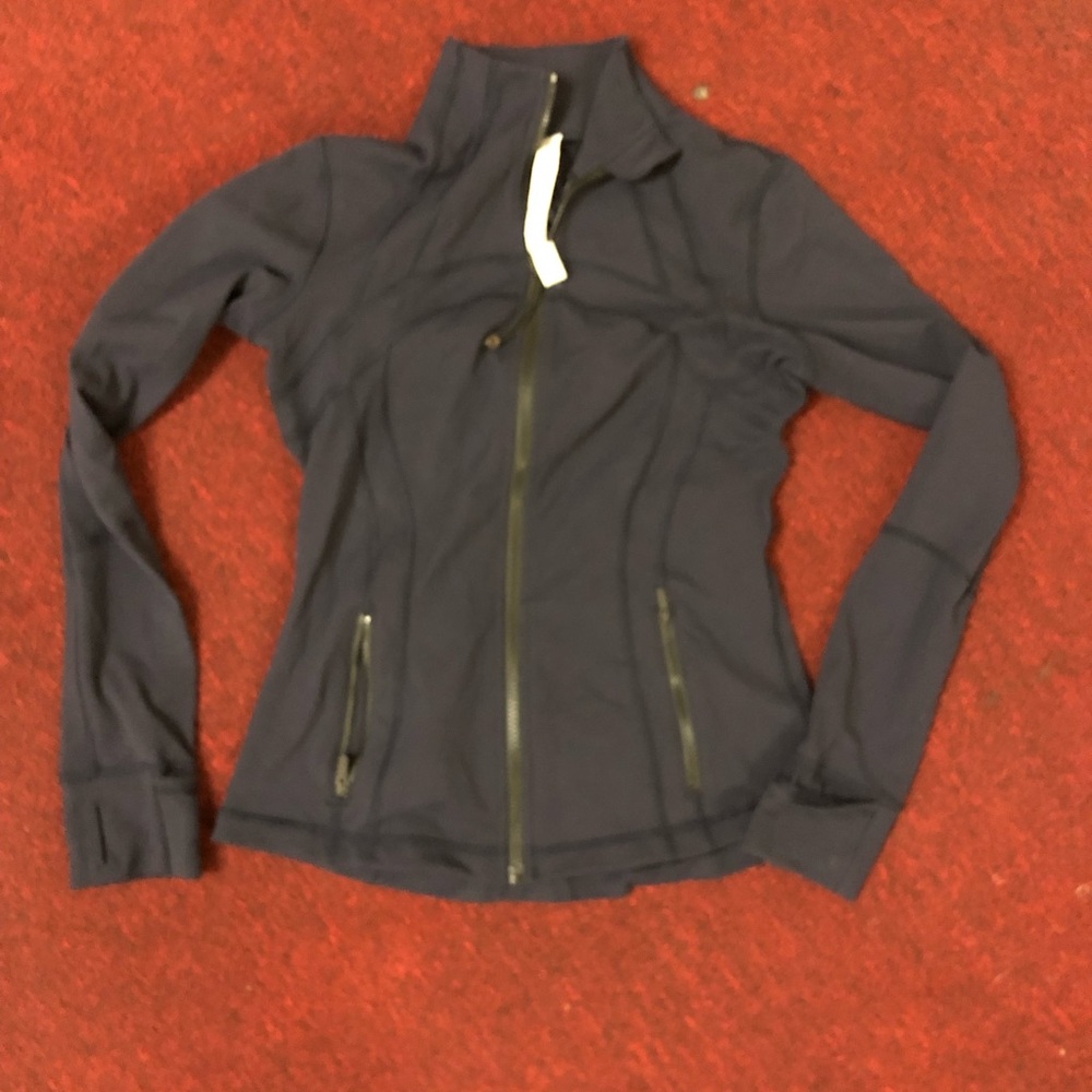 Lululemon Define Jacket navy Sz‎ 8